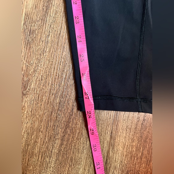 Lululemon Speed Tight Legging Black Womens Size 8 Full Length - Picture 2 of 7